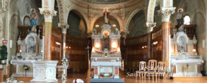 Église Saint-Faustin, lieu de culte de la paroisse Sainte-Trinité